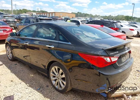 2012 Hyundai Sonata Se z USA, uszkodzony, nr VIN 5NPEC4AC0CH454625